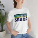 Salida T-Shirt - Retro Mountain Bike Adult Unisex Salida, Colorado T Shirt-15