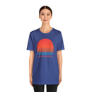 North Dakota T-Shirt - Retro 80s Unisex North Dakota Shirt-63