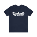 Nashville, Tennessee T-Shirt - Retro Unisex Nashville T Shirt-85
