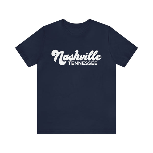 Nashville, Tennessee T-Shirt - Retro Unisex Nashville T Shirt