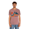 Sun Valley, Idaho T-Shirt - Retro Mountain Unisex Sun Valley Shirt
