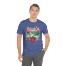 Idaho Shirt, Idaho Retro T-Shirt, Hippie Style Idaho tee, Idaho Mountain Shirt-54