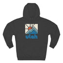 Premium Utah Hoodie - Min Mountain Unisex Sweatshirt-7
