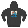 Premium Utah Hoodie - Min Mountain Unisex Sweatshirt