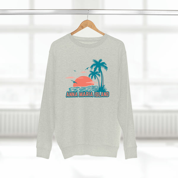 Premium Anna Maria Island, Florida Sweatshirt - Unisex Premium Crewneck Sweatshirt