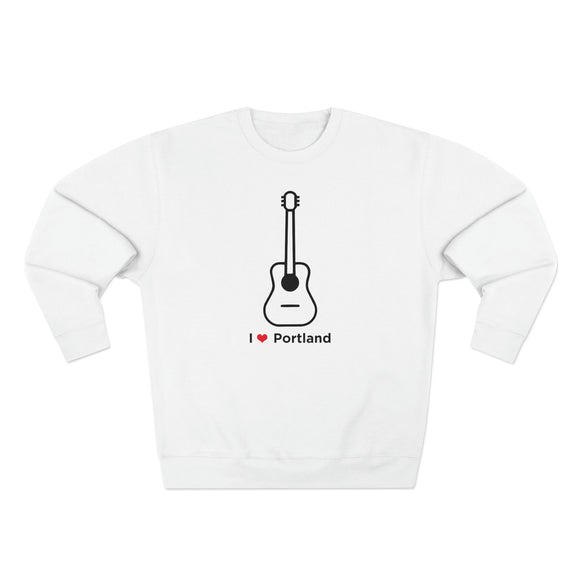 Premium Portland, Oregon Crewneck Sweatshirt - Retro Unisex Sweatshirt