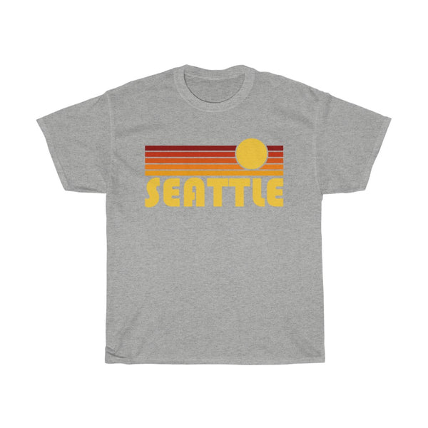 Seattle, Washington T-Shirt - Unisex Retro Seattle Shirt