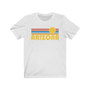 Arizona T-Shirt - Retro Sunrise Adult Unisex Arizona T Shirt-2