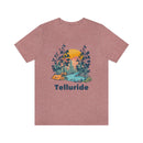 Telluride, Colorado T-Shirt - Mountain Illustration Unisex Telluride Shirt-17