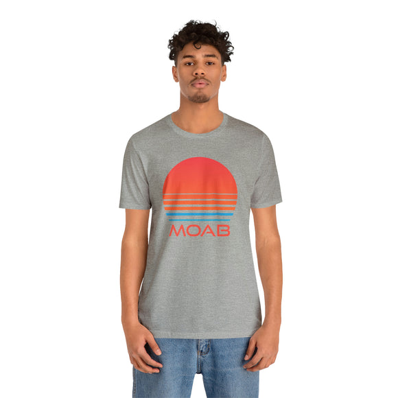 Moab, Utah T-Shirt - Retro 80s Unisex Moab Shirt