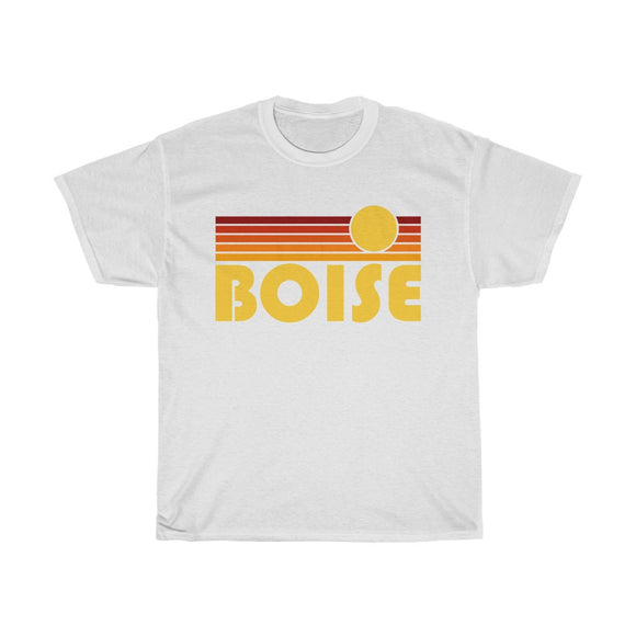Boise, Idaho T-Shirt - Unisex Retro Boise Shirt