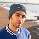Whistler BC, Canada Beanie Snowflake - Embroidered Whistler Knit Hat-24