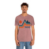 Truckee, California T-Shirt - Retro Mountain Unisex Truckee Shirt
