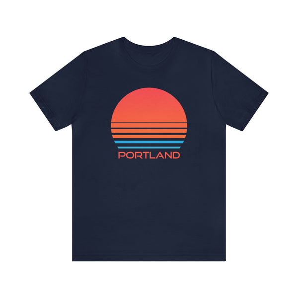 Portland, Oregon T-Shirt - Retro 80s Unisex Portland Shirt