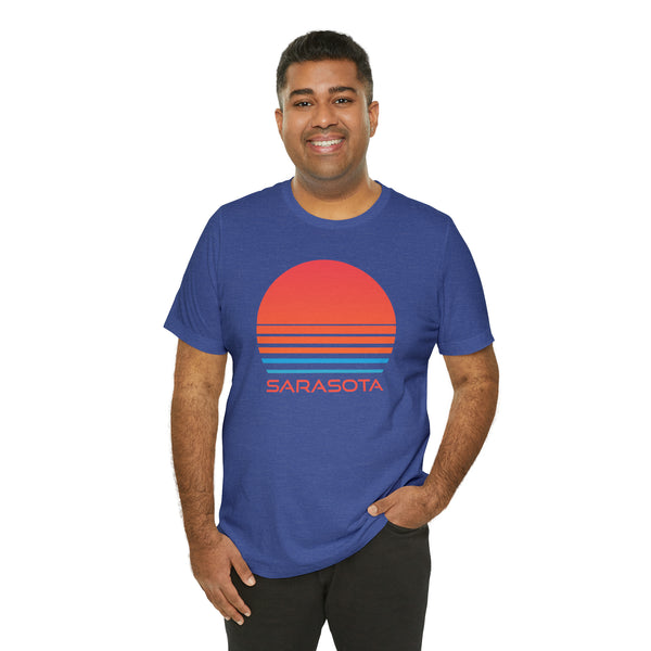 Sarasota, Florida T-Shirt - Retro 80s Unisex Sarasota Shirt