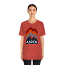 Aspen, Colorado T-Shirt - Retro Mountain Unisex Aspen Shirt-56
