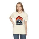 Vermont T-Shirt - Retro Mountain Unisex Vermont Shirt-31