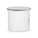 Wyoming Camp Mug - Retro Enamel Camping Wyoming Mug-2