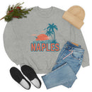 Naples, Florida Sweatshirt - Unisex Retro Palm Tree Crewneck Naples Sweatshirt-26