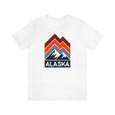Alaska T-Shirt - Retro Mountain Unisex Alaska Shirt-10
