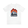 Alaska T-Shirt - Retro Mountain Unisex Alaska Shirt