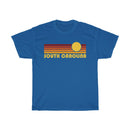 South Carolina T-Shirt - Unisex Retro South Carolina Shirt-5