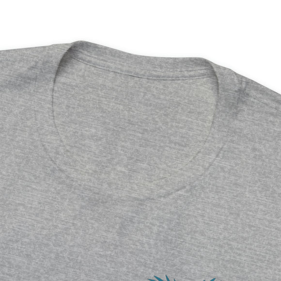 Biloxi, Mississippi T-Shirt - Retro Palm Tree & Beach Unisex Biloxi Shirt