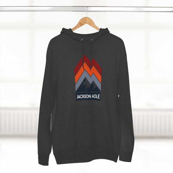 Premium Jackson Hole, Wyoming Hoodie - Retro Unisex Sweatshirt