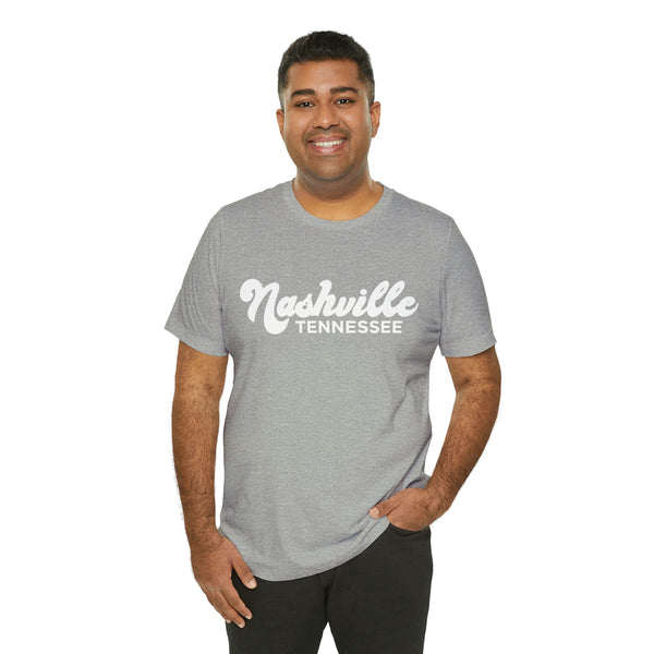 Nashville, Tennessee T-Shirt - Retro Unisex Nashville T Shirt