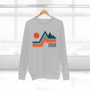 Premium Utah Hoodie - Retro Unisex Sweatshirt-6