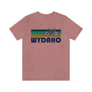 Wydaho T-Shirt - Retro Mountain Bike Adult Unisex Wydaho T Shirt-19