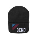 Bend, Oregon Beanie - Adult Embroidered Retro Bend Knit Hat-10