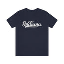 Indiana T-Shirt - Hand Lettered Unisex Indiana Shirt-19