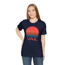 Vail, Colorado T-Shirt - Retro 80s Unisex Vail Shirt-5