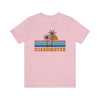 Clearwater, Florida T-Shirt - Retro Palm Tree Unisex Clearwater Shirt