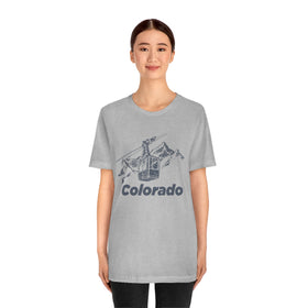 Colorado T-Shirt - Retro Unisex Colorado T Shirt - 0