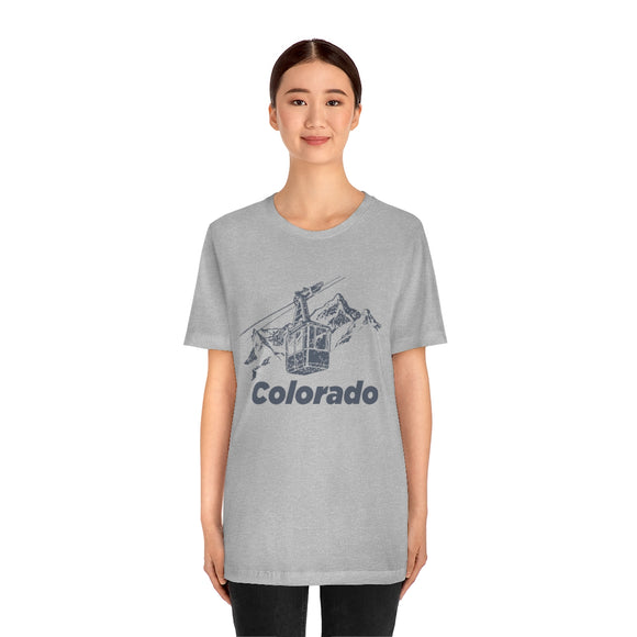 Colorado T-Shirt - Retro Unisex Colorado T Shirt