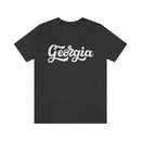 Georgia T-Shirt - Hand Lettered Unisex Georgia Shirt-16