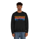 Vermont Sweatshirt - Mountain & Birds Unisex-11