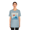 Breckenridge Shirt, Colorado Retro T-Shirt, Colorful Colorado tee, Breckenridge Mountain Shirt