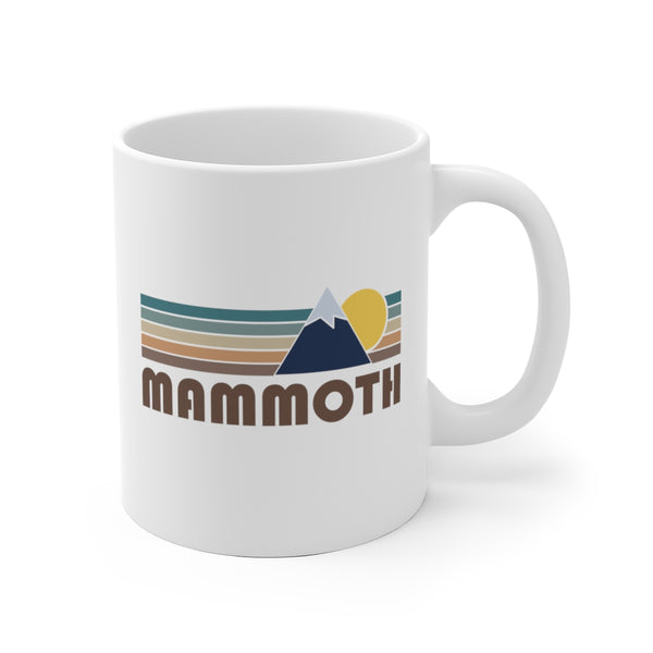Mammoth, California Mug - Ceramic Mammoth Mug
