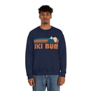 Ski Bum Sweatshirt - Retro Mountain Unisex-27