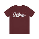 Georgia T-Shirt - Hand Lettered Unisex Georgia Shirt-22