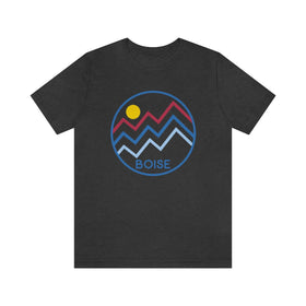 Boise, Idaho T-Shirt - Retro Unisex Boise T Shirt