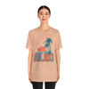 Biloxi, Mississippi T-Shirt - Retro Palm Tree & Beach Unisex Biloxi Shirt