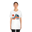 Banff, Canada T-Shirt - Retro Mountain Unisex Banff Shirt-11