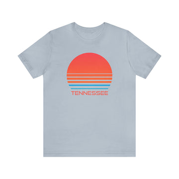 Buy light-blue Tennessee T-Shirt - Retro 80s Unisex Tennessee Shirt