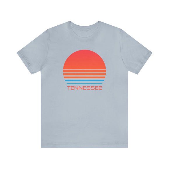 Tennessee T-Shirt - Retro 80s Unisex Tennessee Shirt