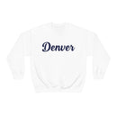 Denver, Colorado Sweatshirt - Script Unisex-1