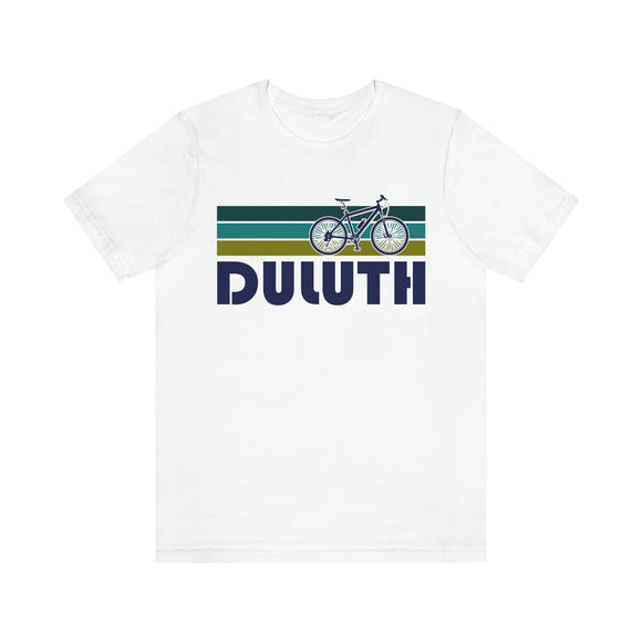 Duluth T-Shirt - Retro Mountain Bike Adult Unisex Duluth, Minnesota T Shirt